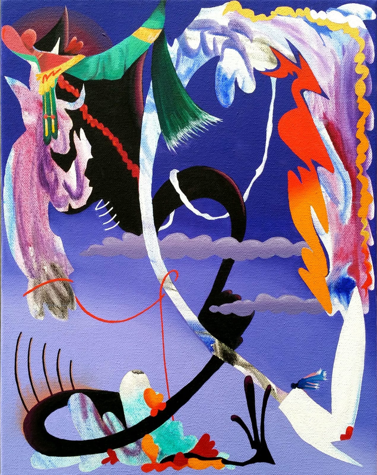 Shaelin Jornigan, Watching Monarchs, 2019