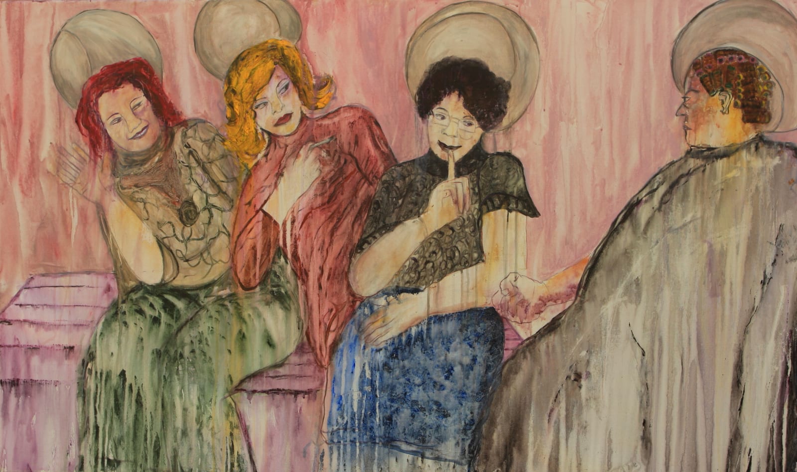 Haleh Mashian, Downscale Salon