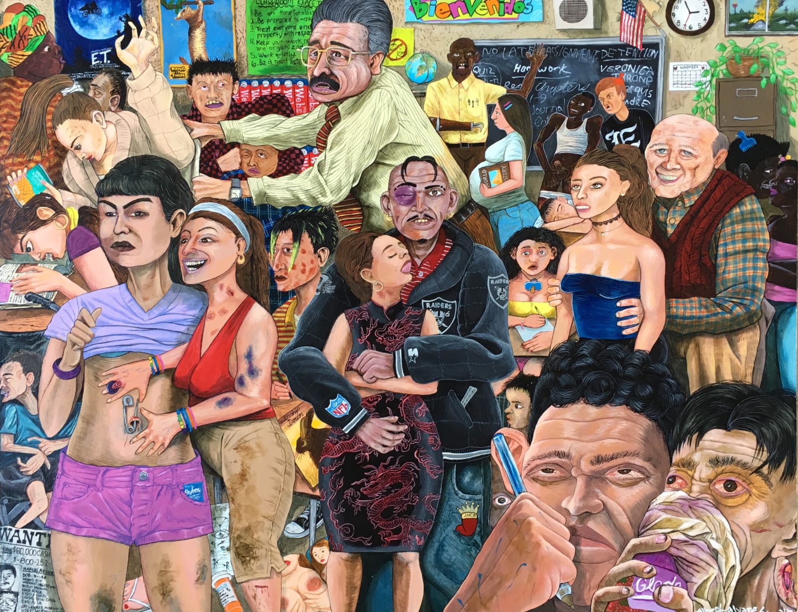 Albert Alvarez, The Inferno, 2016