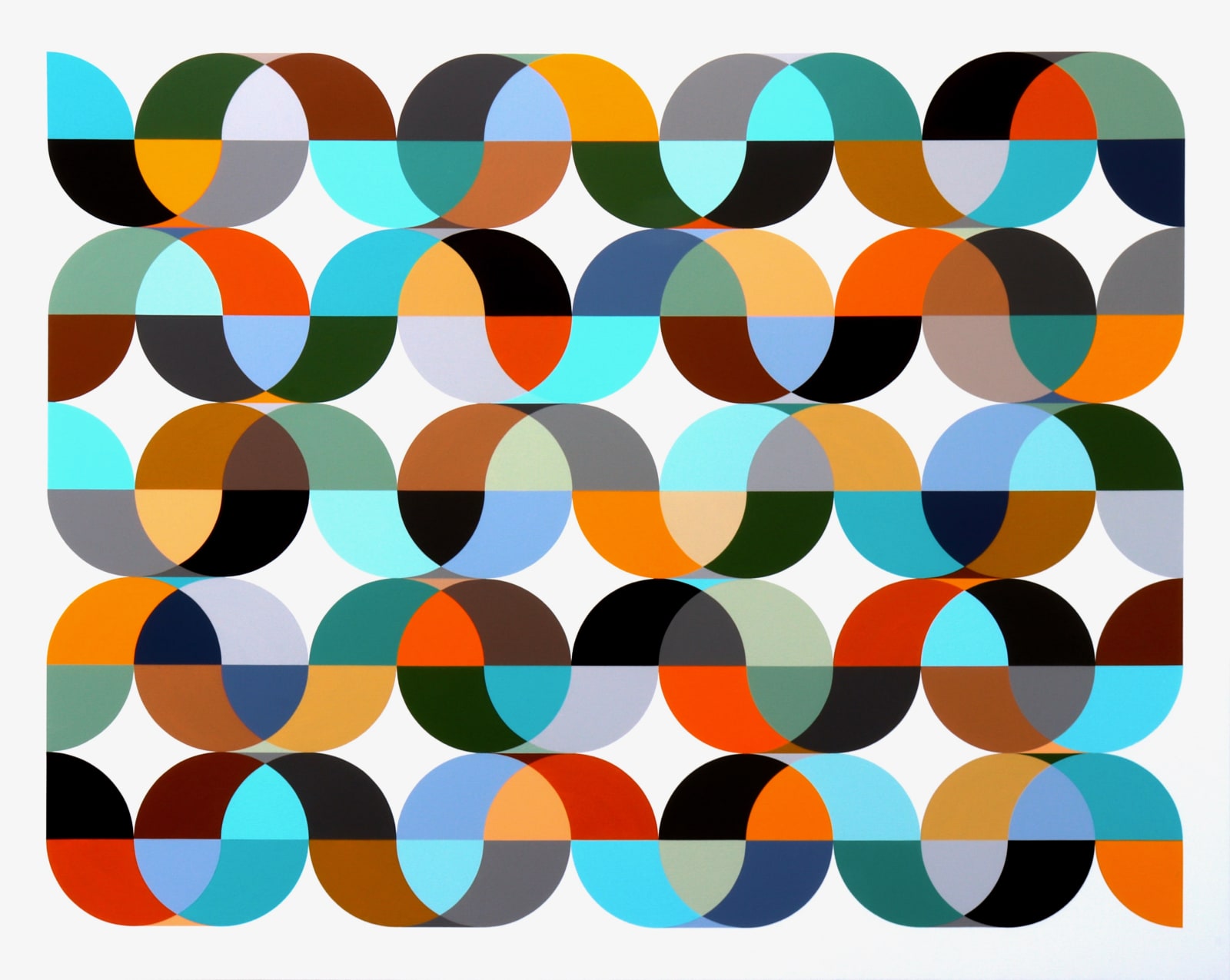 Angela Johal, Variations On A Theme No. 12, 2021