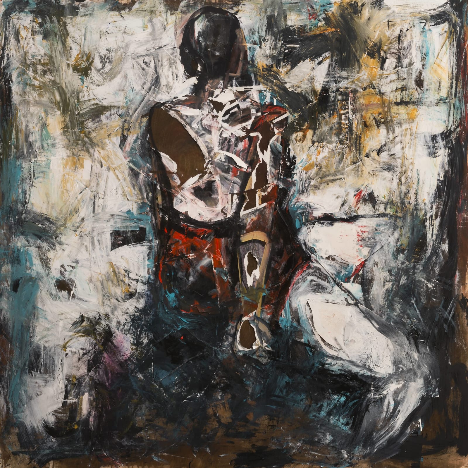Haleh Mashian, Femme 1, 2018