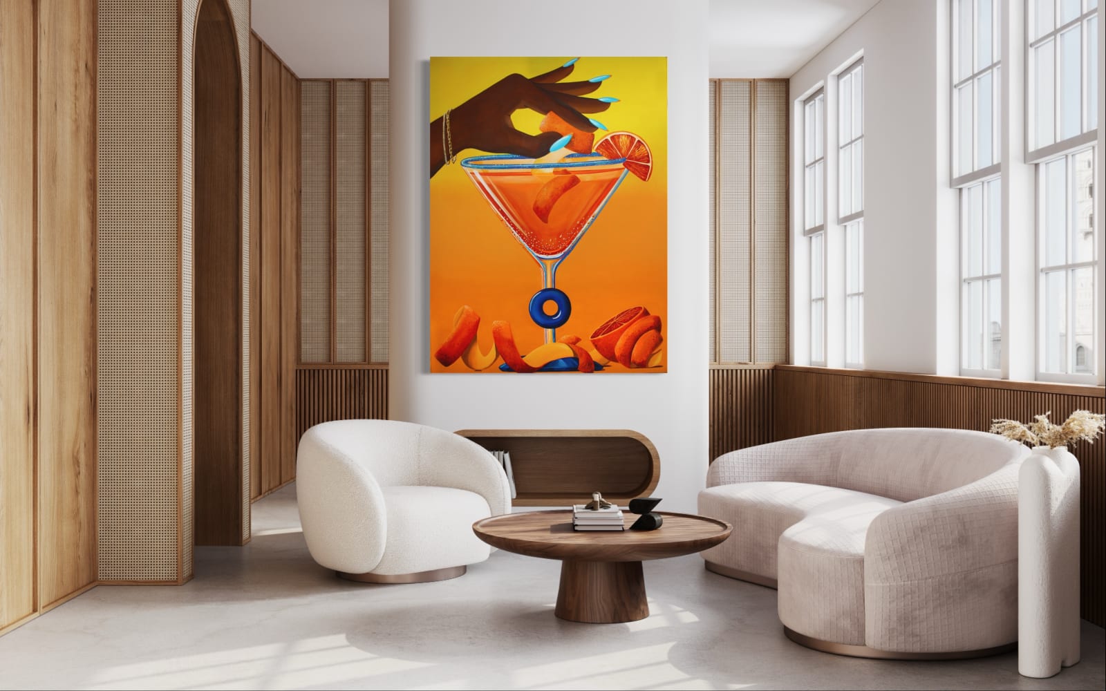 Trew Love, Psychiatwist: Orange you glad you’re feeling better?, 2022