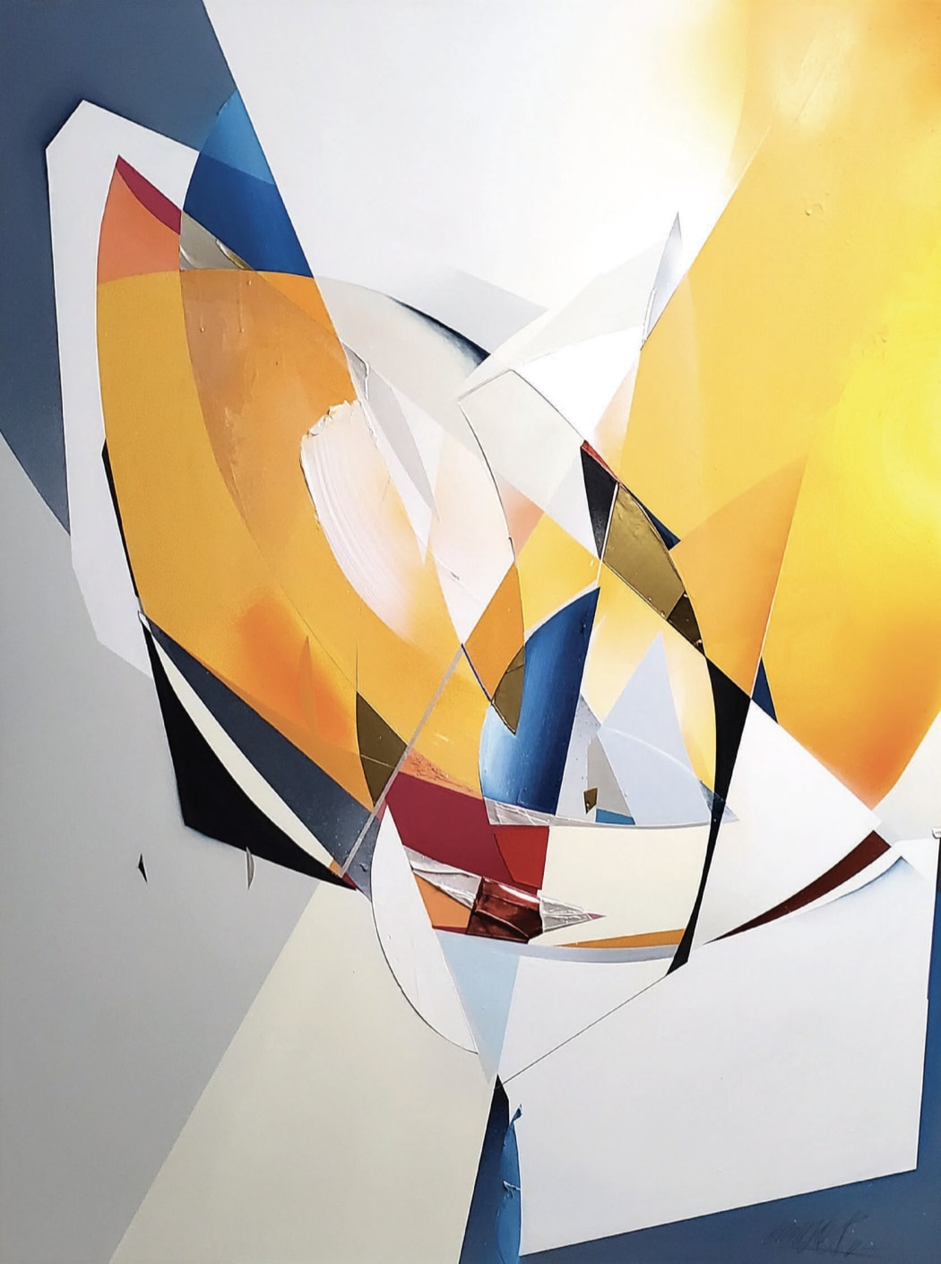 Moises Ortiz, Alba, 2019