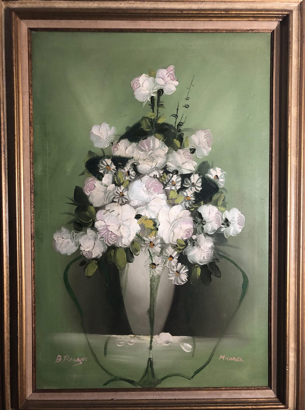 Michael Laudi, La Femme Fleur, 2019
