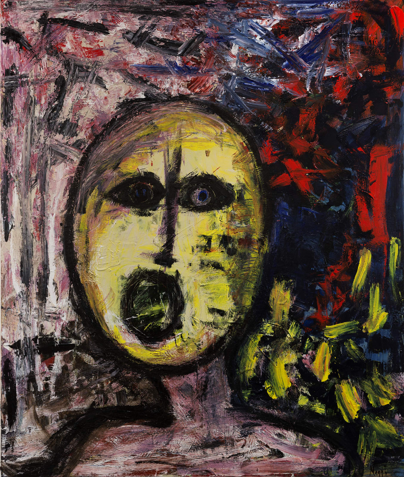 Maggi Hodge, alien(ated), 2020