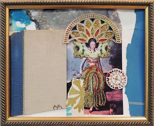 Sharon Bell, The Glittered Marquesa, 2015