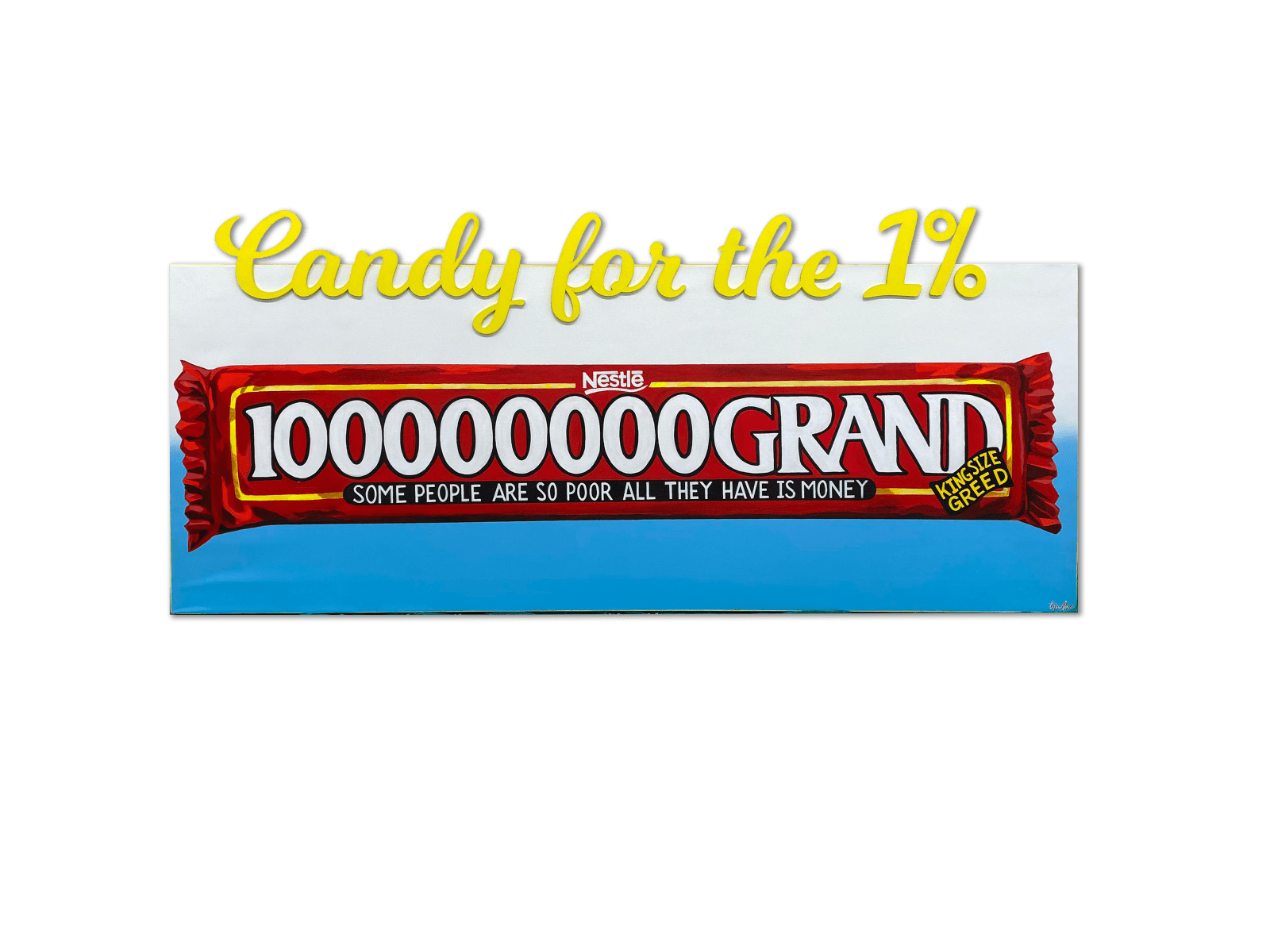 Trew Love, Candy for the 1%: Zeros for me, none for you, 2022