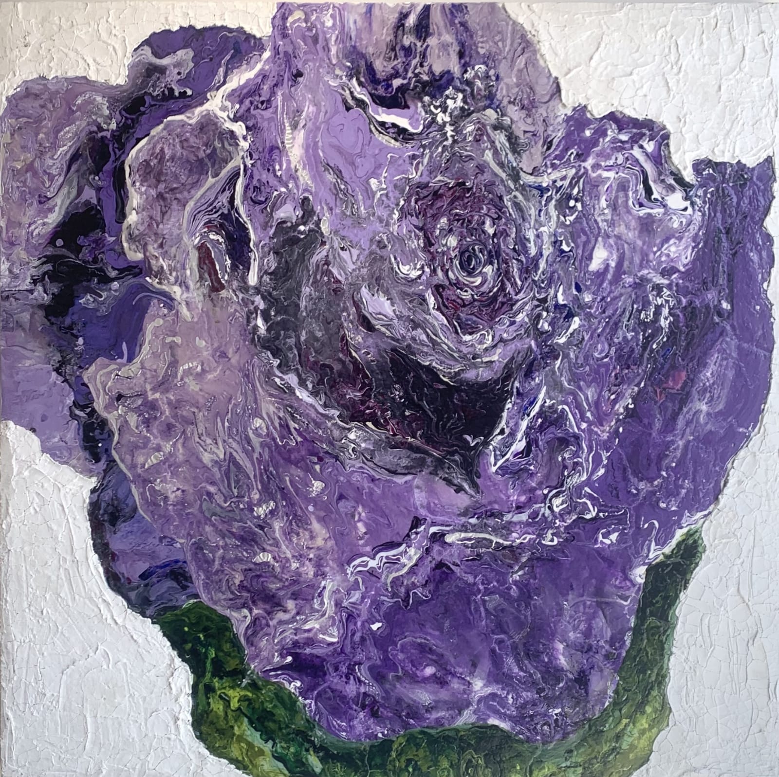 Haleh Mashian, Velvet Kiss , 2018