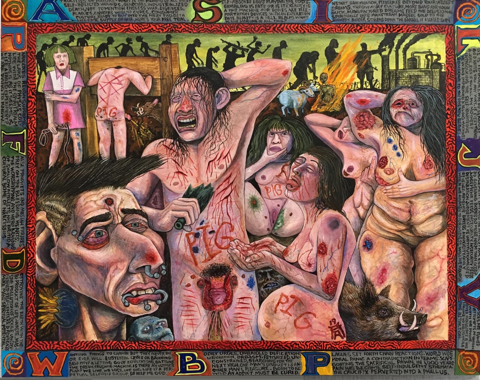 Albert Alvarez, March of the Pigs, 2019