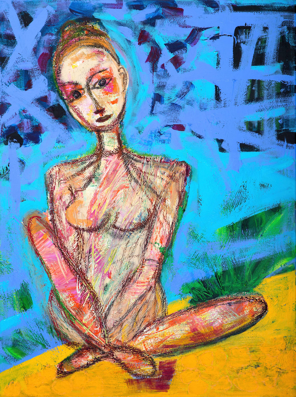 Maggi Hodge, dancer, 2019
