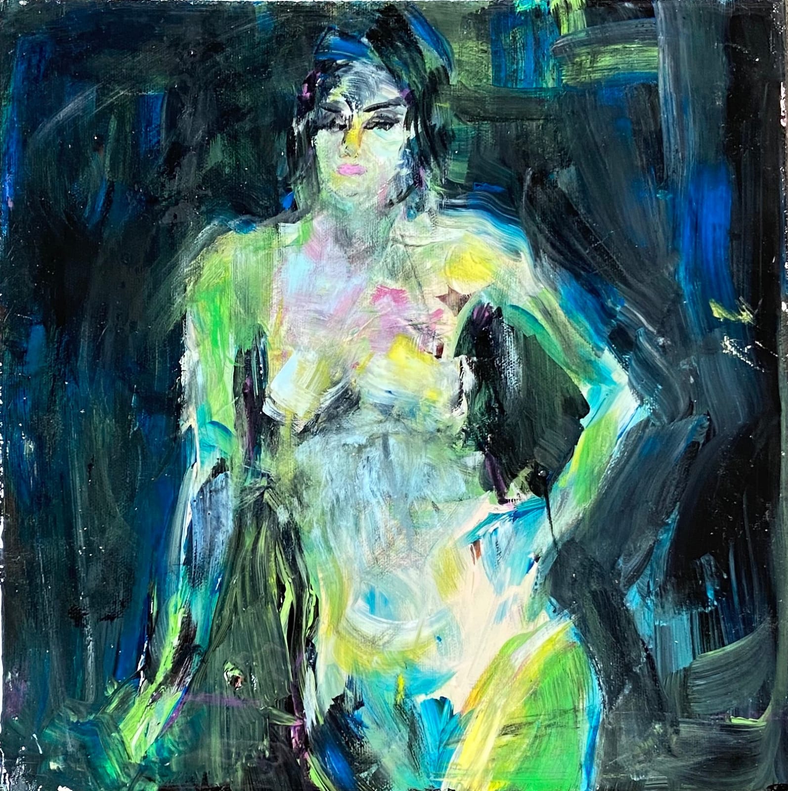 Haleh Mashian, Nude Study 6