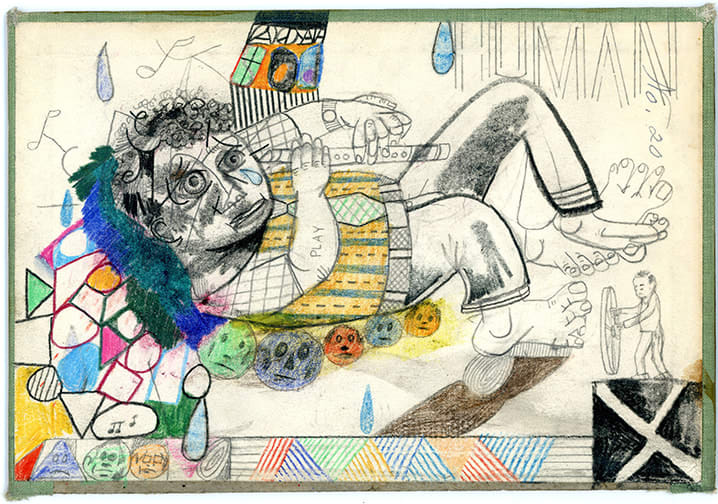 Christian Clayton, Human Play Human, 2018
