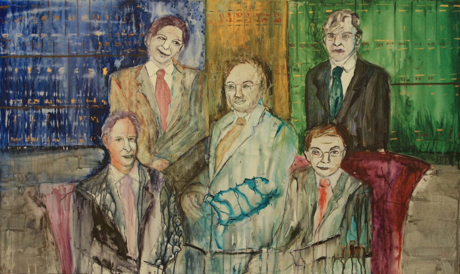 Haleh Mashian, The Affairs