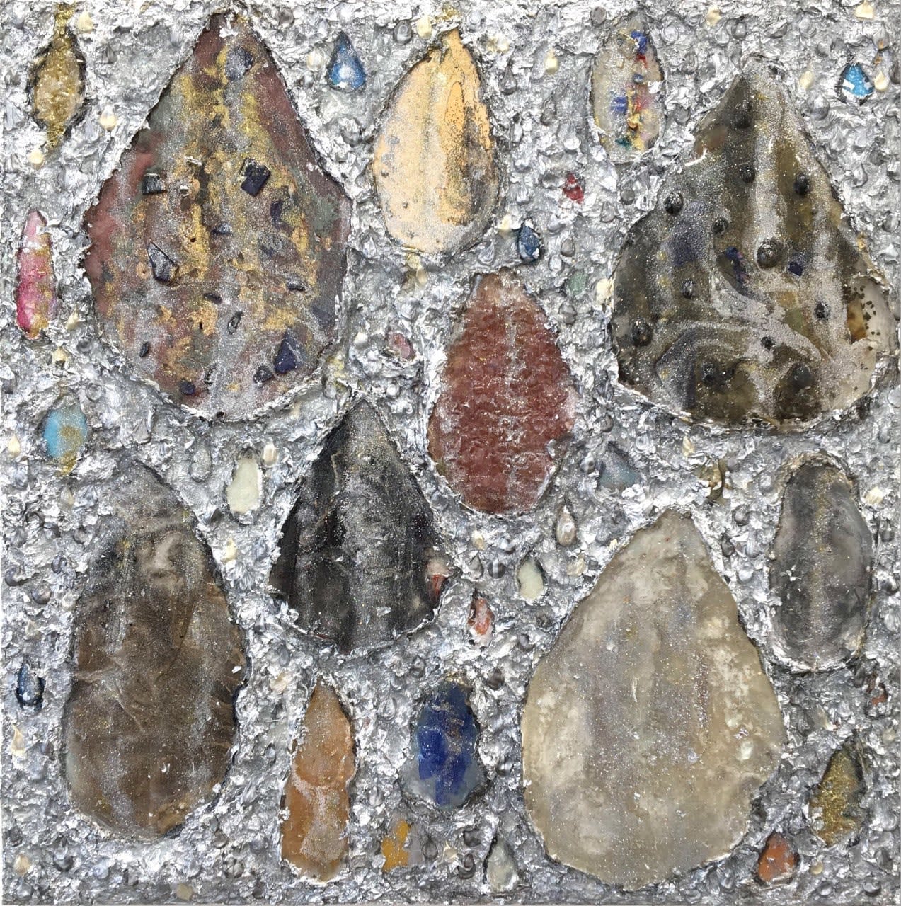 Haleh Mashian, Rain Dance 1, 2019