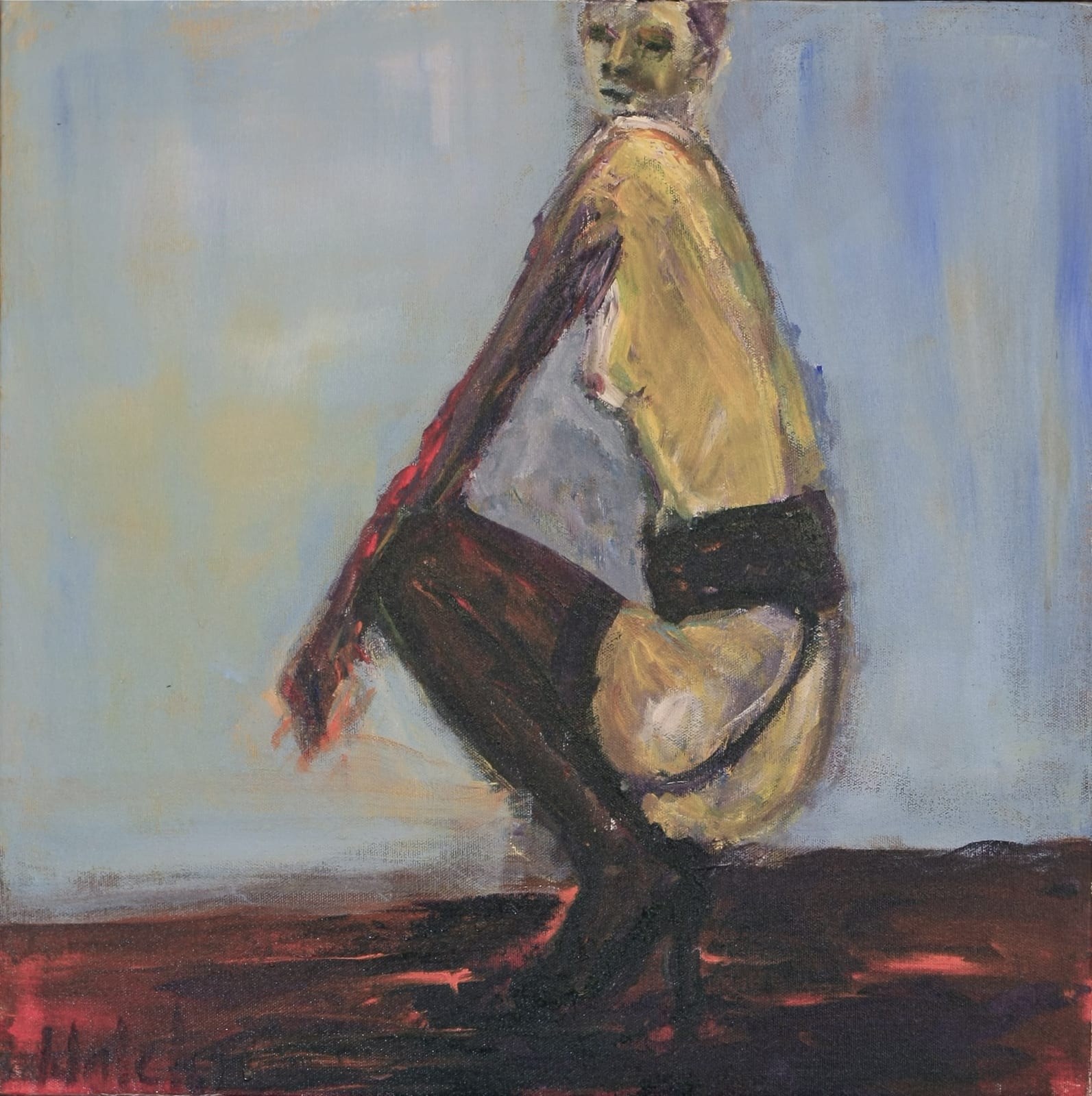 Haleh Mashian, Nude Study 5