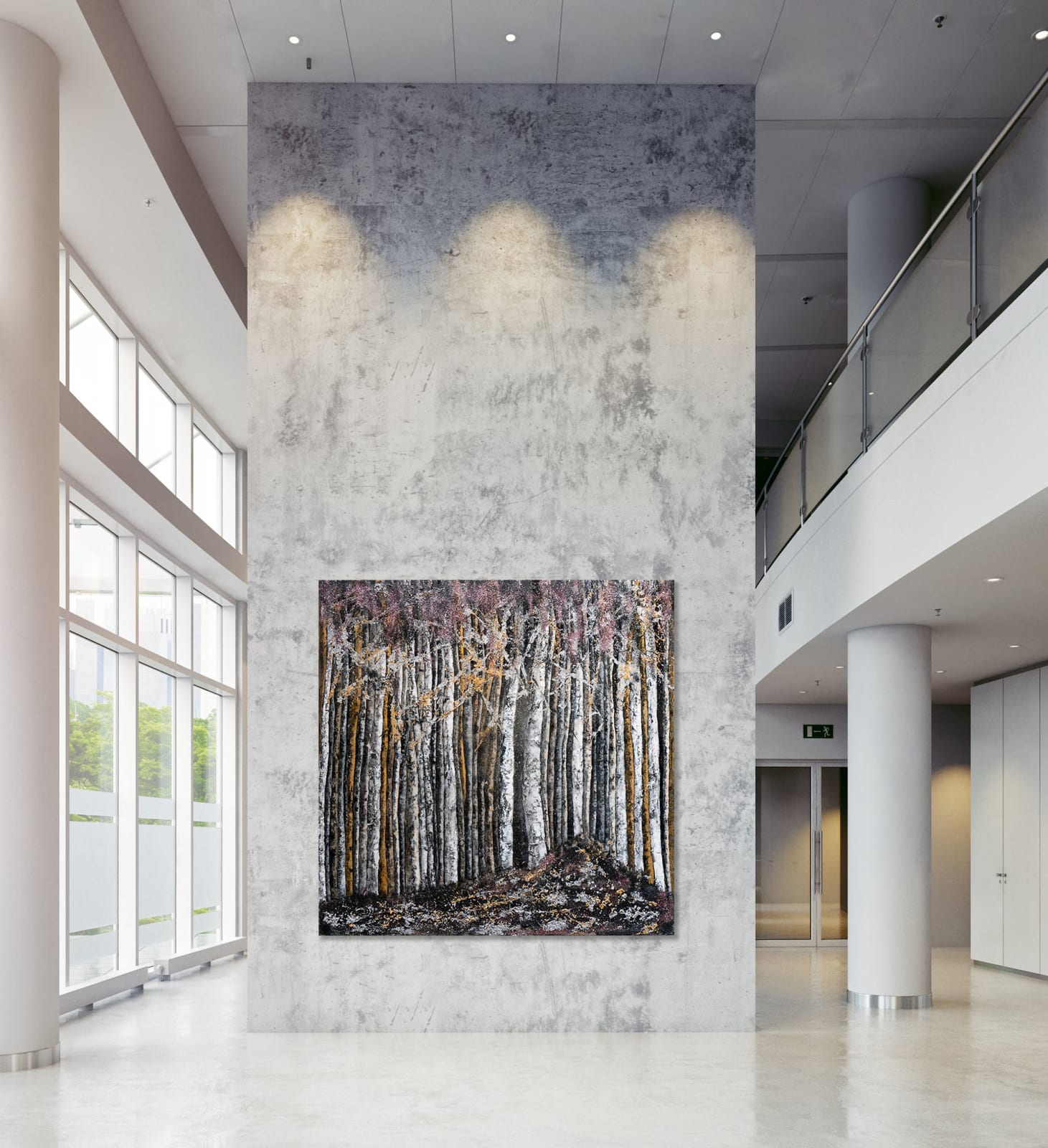 Haleh Mashian, Luster, 2019