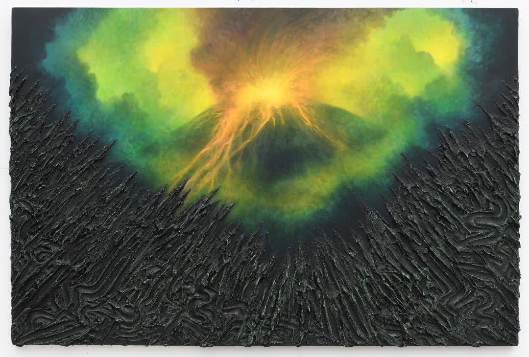 Kelly Berg, This ISland Earth, 2017