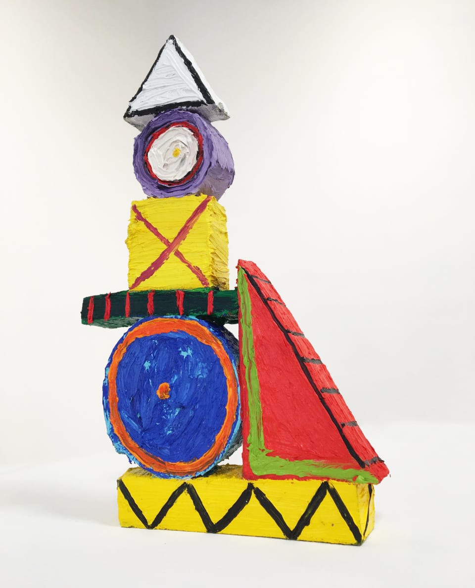 Susan Carr, Child's Play, 2019