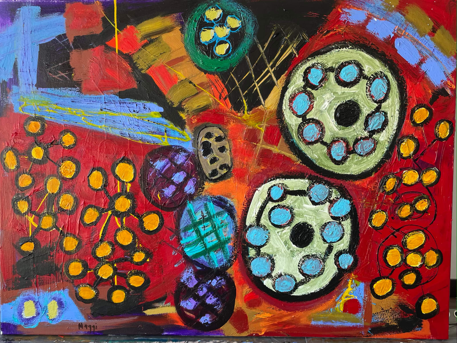 Maggi Hodge, Circulating, 2021