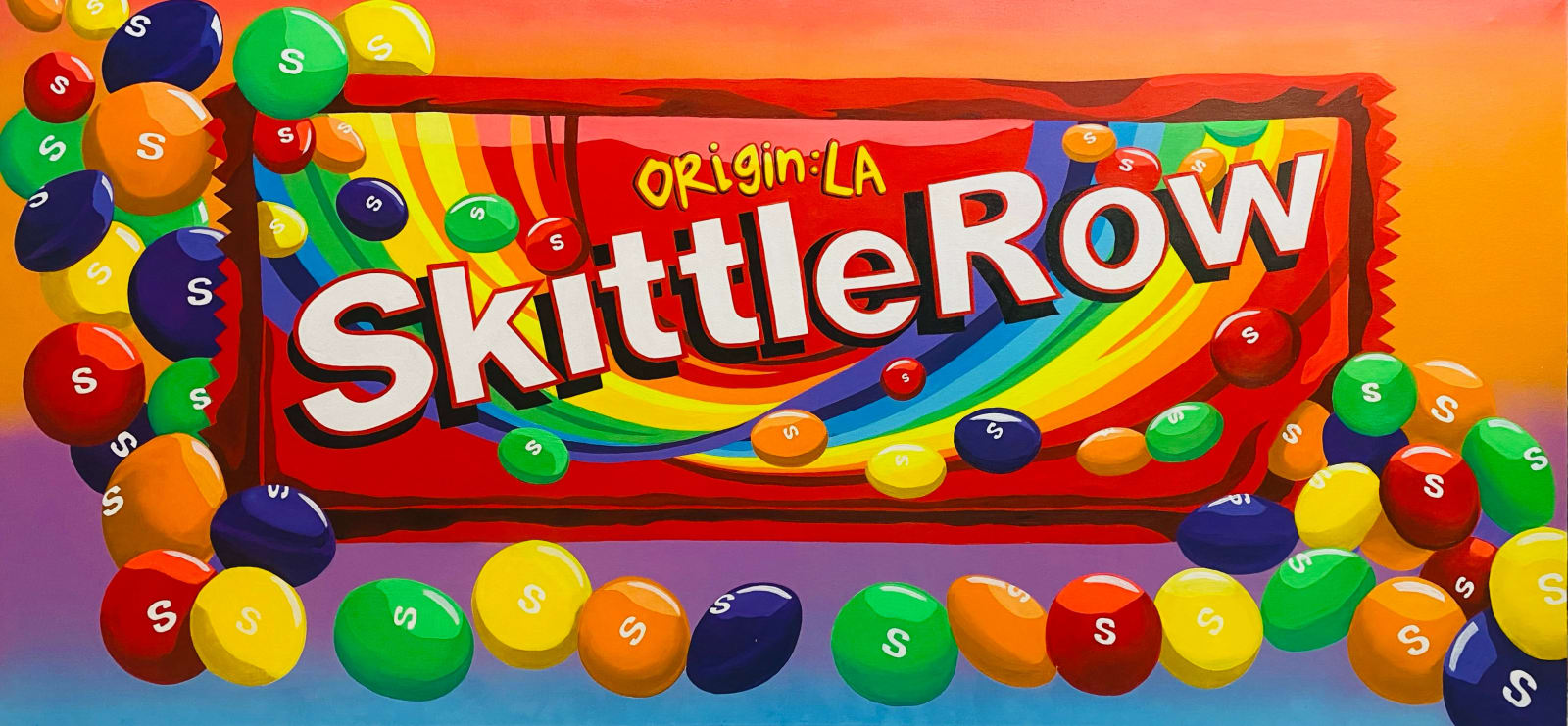 Trew Love, Skittle Row: Taste the pain tho, 2022