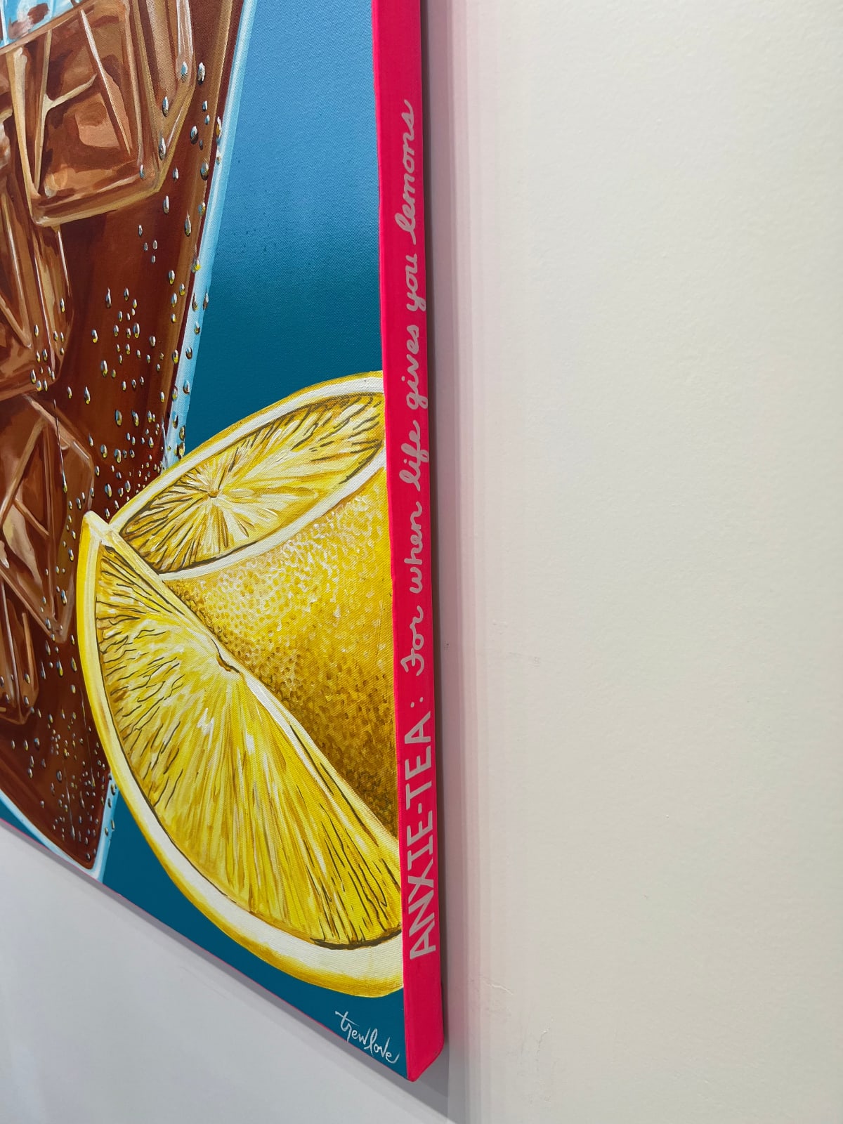 Trew Love, Anxie-Tea: For when life gives you lemons, 2022