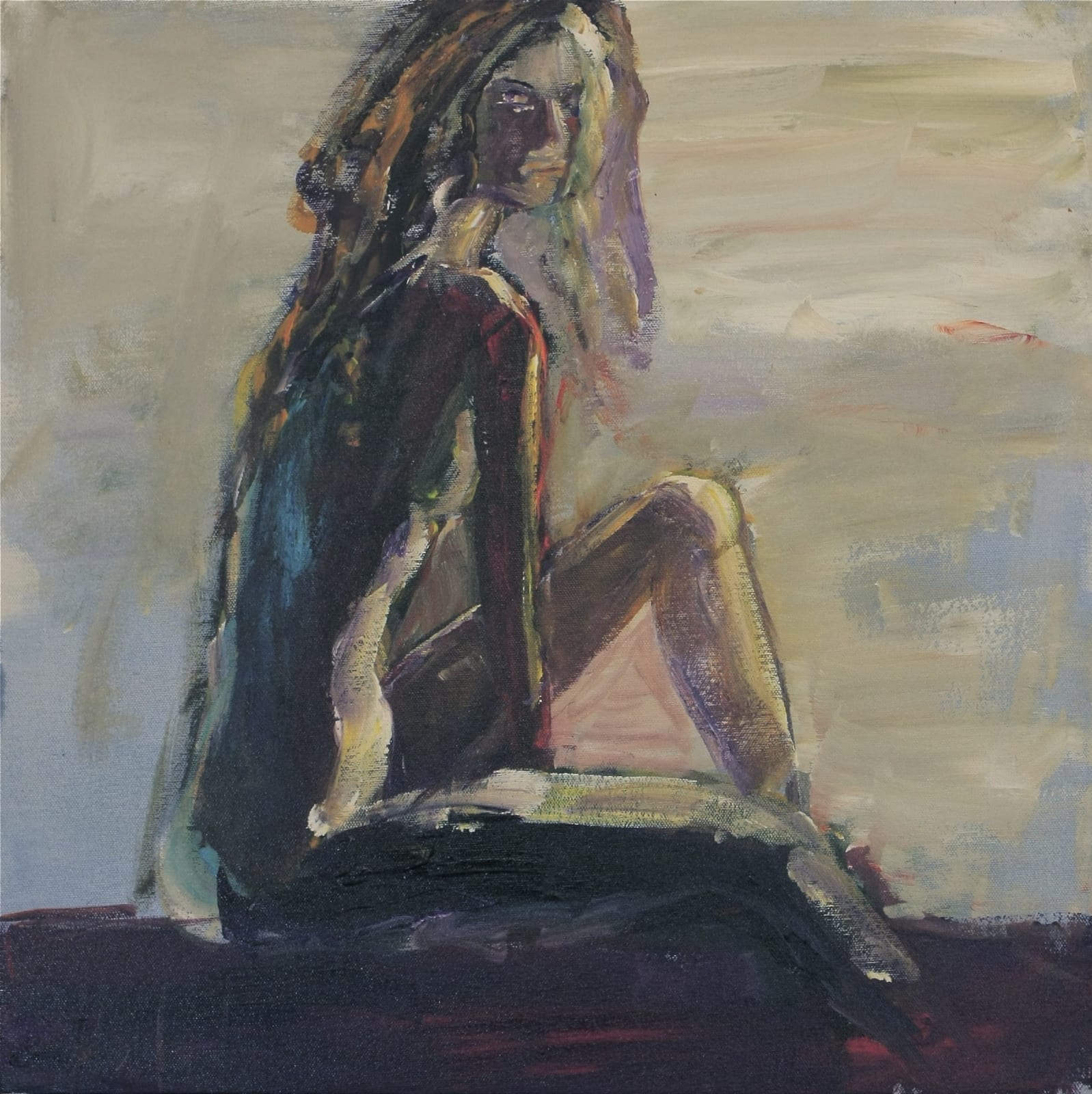 Haleh Mashian, Nude Study 3