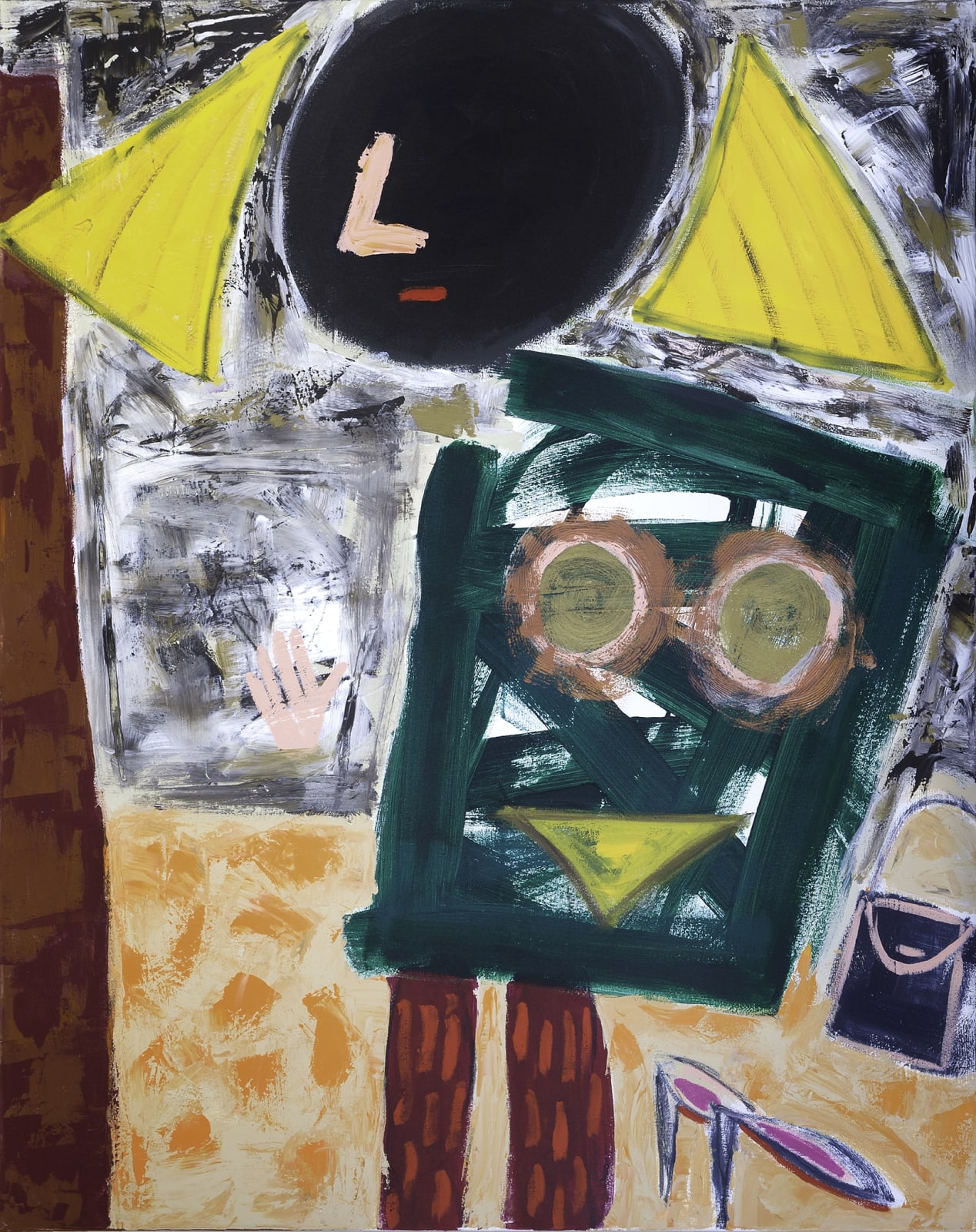 Maggi Hodge, the shopper, 2019