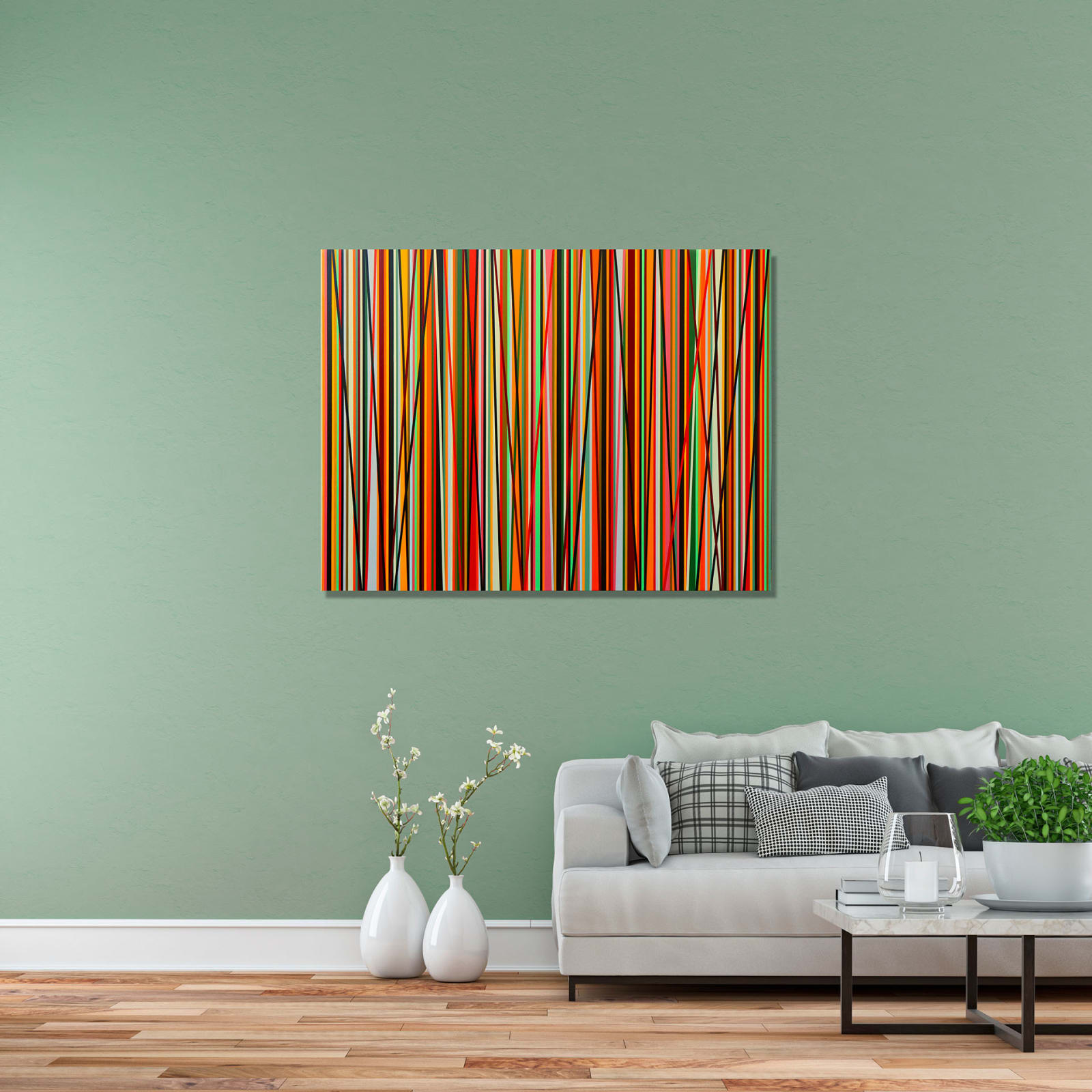 Angela Johal, Rhythm and Coulour No. 1, 2019