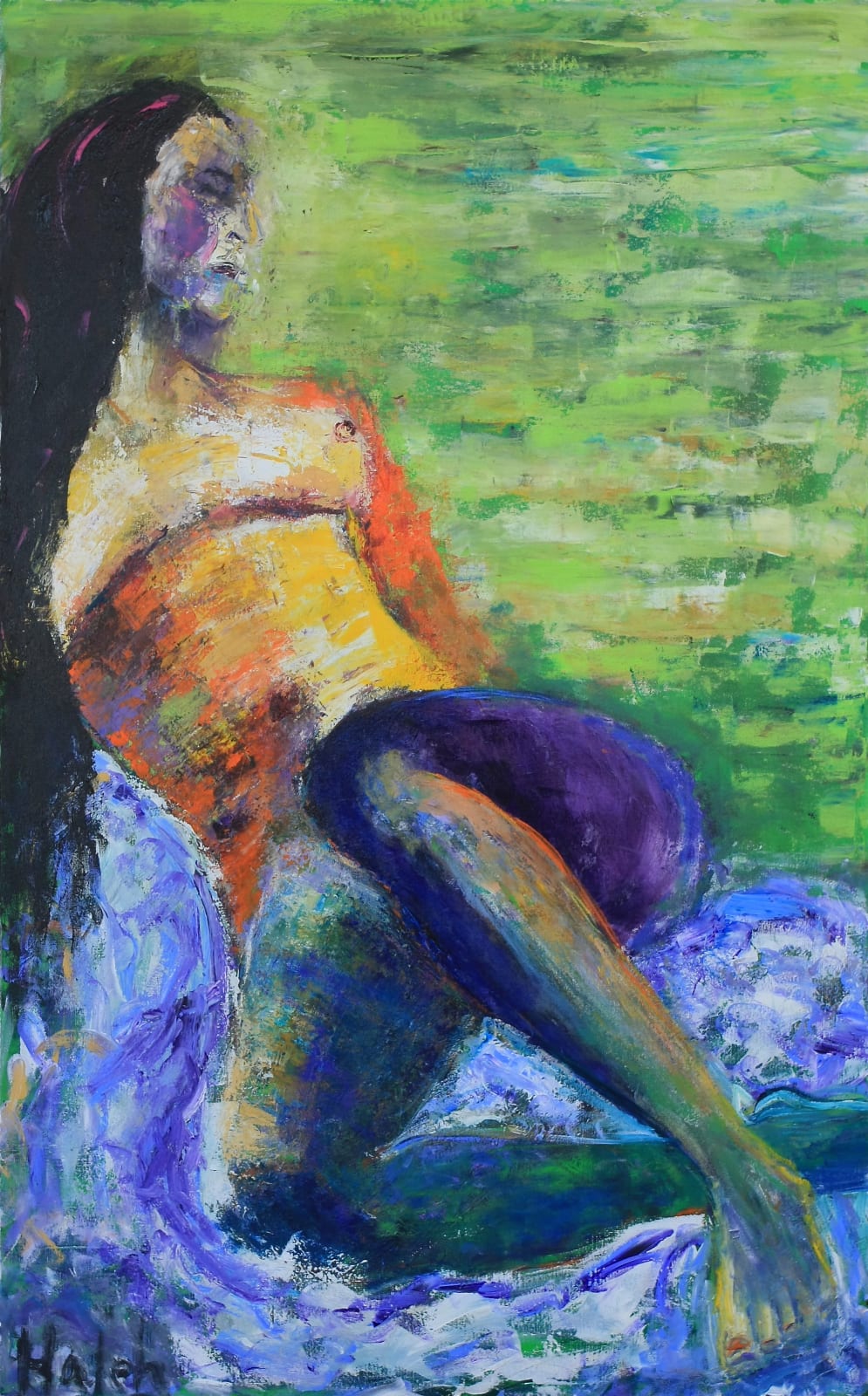 Haleh Mashian, Colorful Recline