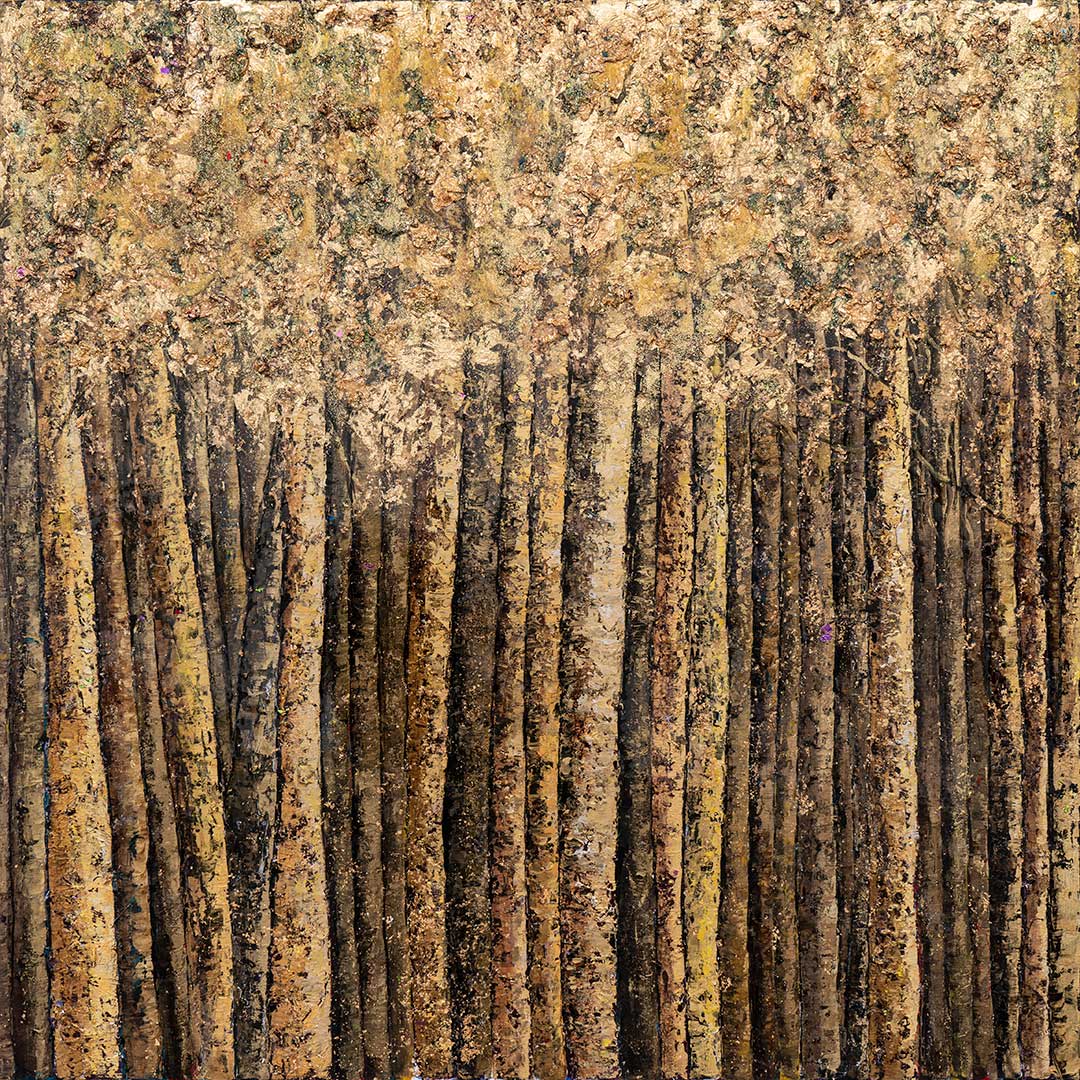Haleh Mashian, Dorado, 2019