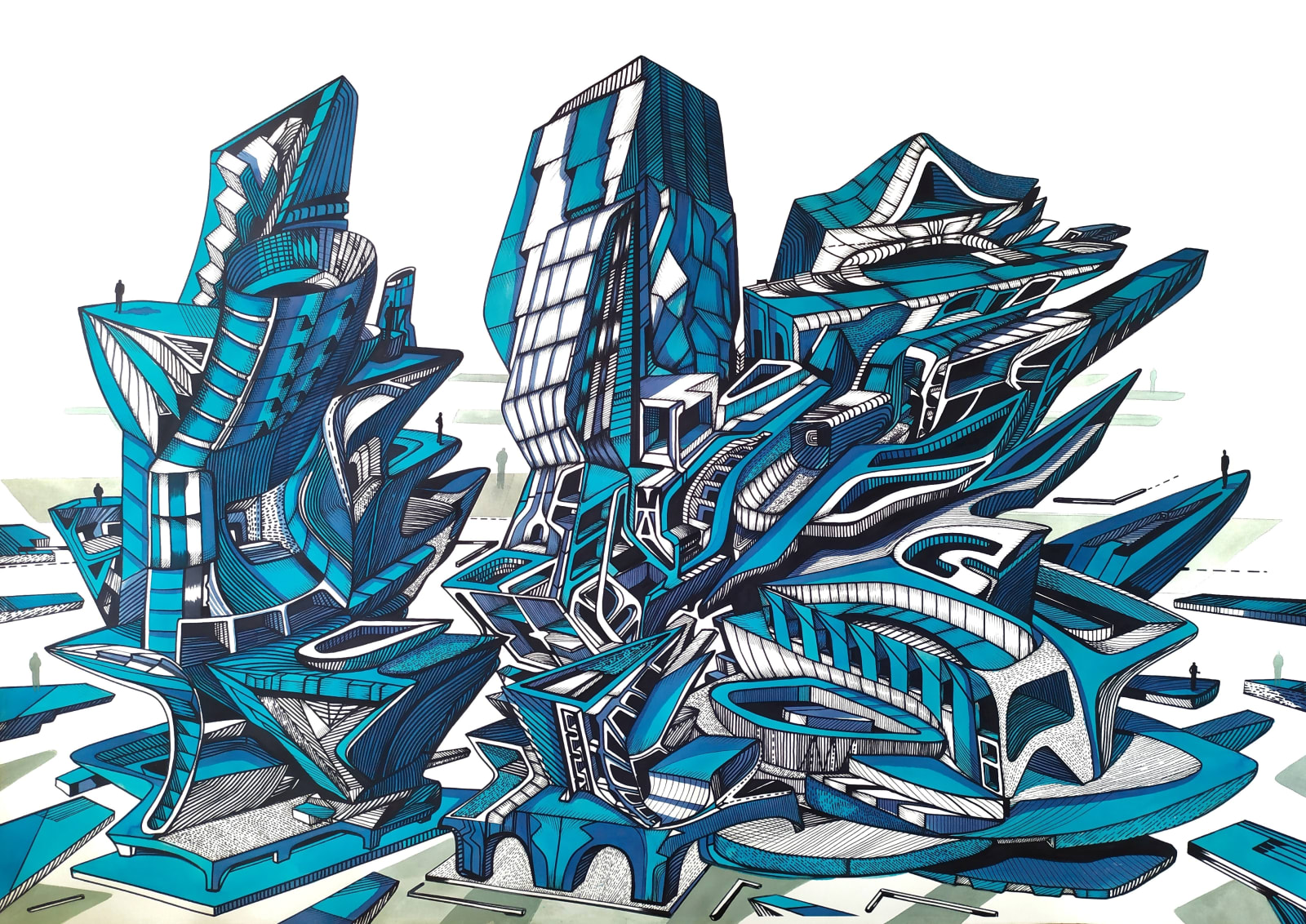 Marko Gavrilovic, Dynamic Hope, 2020