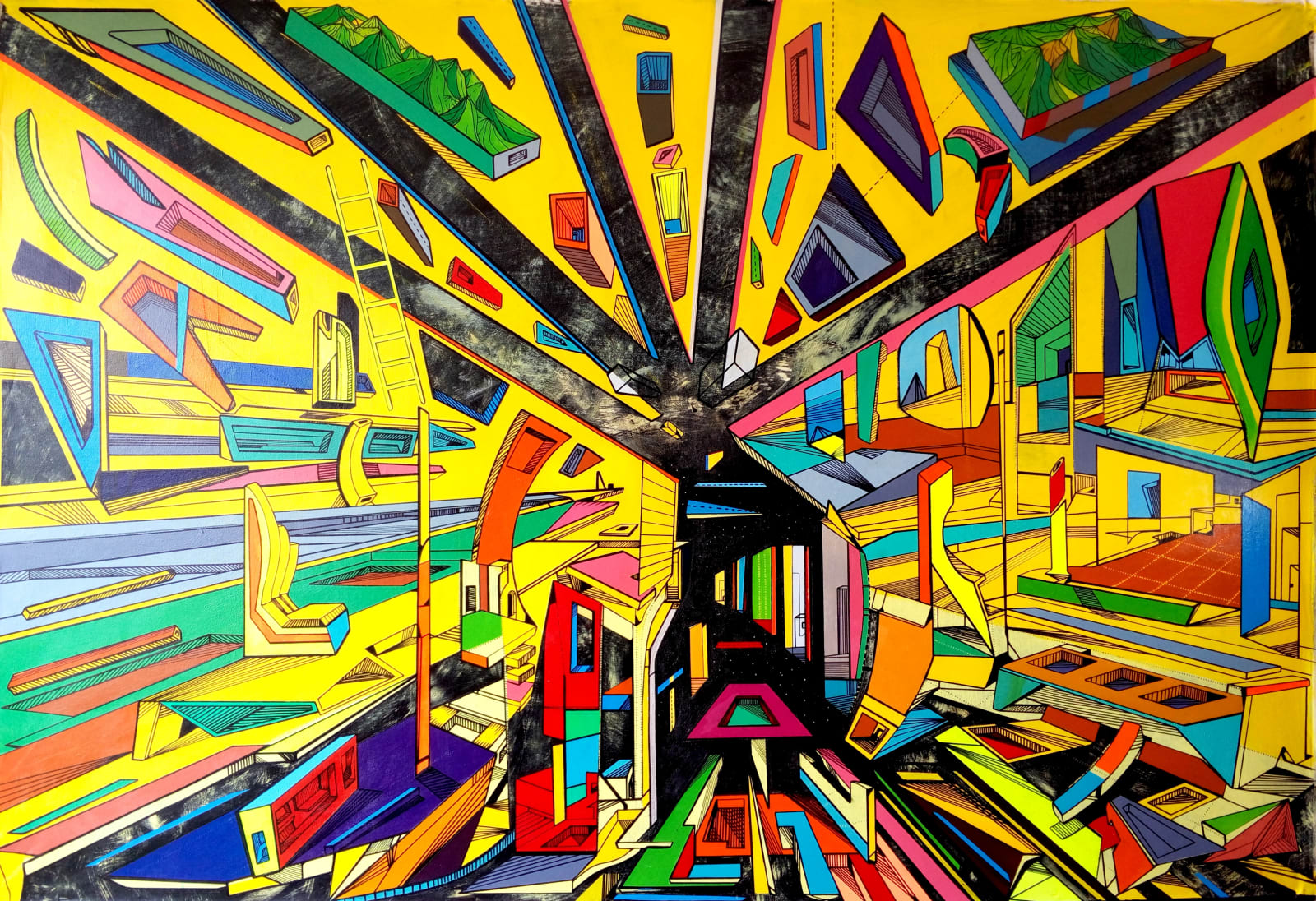 Marko Gavrilovic, Through the Passage, 2018