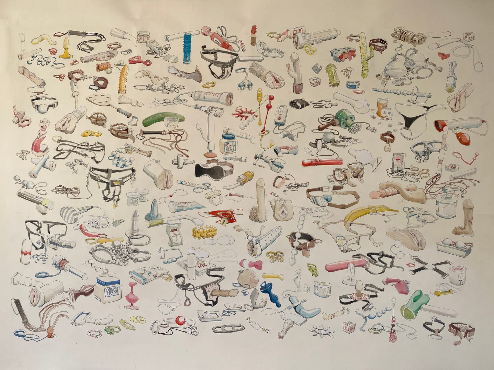 Kiel Johnson, Toys, 2018