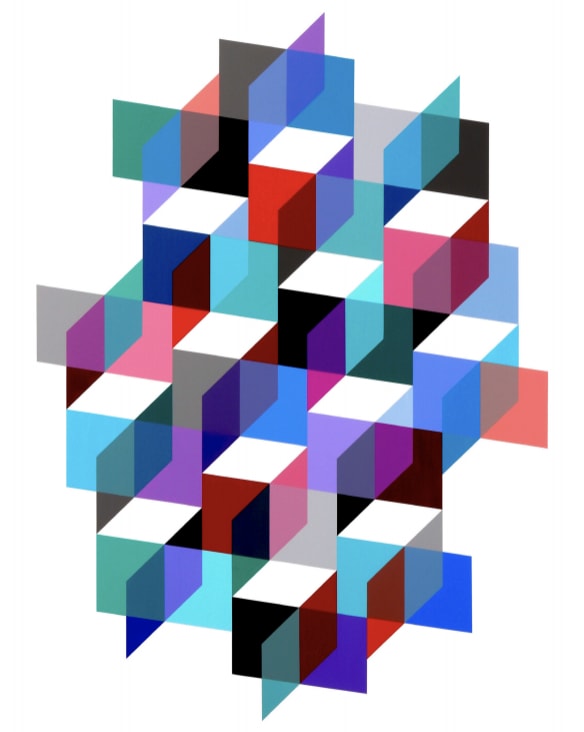 Angela Johal, Variations On A Theme No. 21, 2021