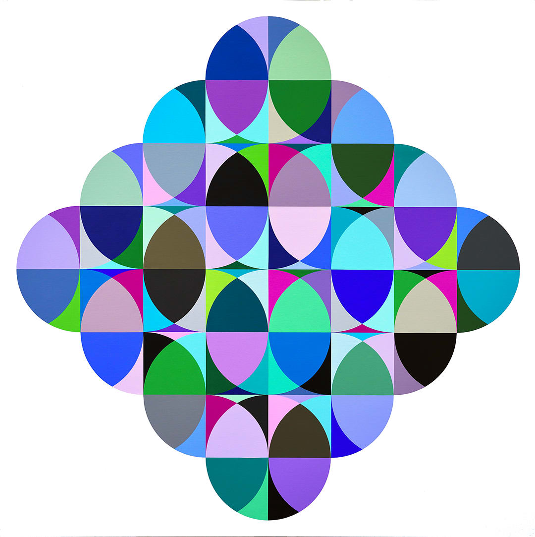 Angela Johal, Variations On A Theme No. 25, 2021
