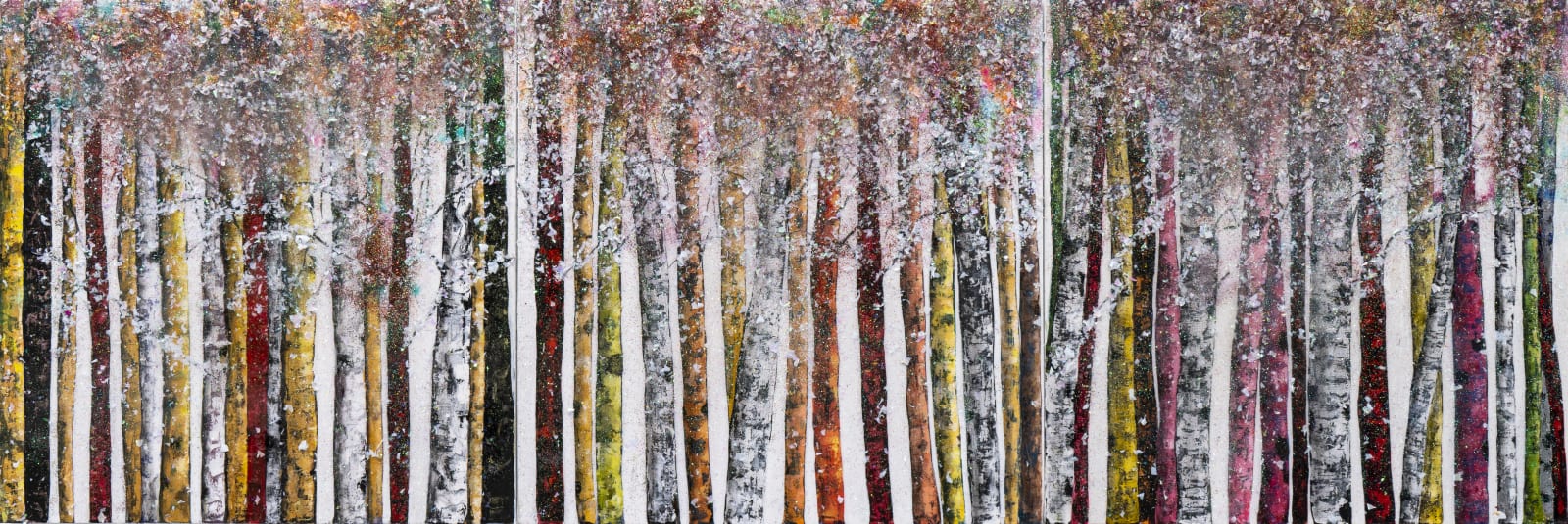 Haleh Mashian, Blossoms, 2019