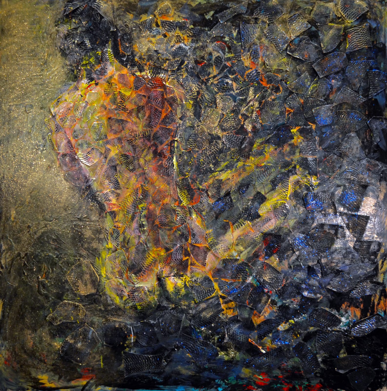 Haleh Mashian, Lean to the light // Shed the past