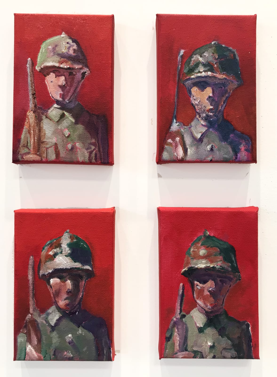 Charles Swenson, Soldier #2, 3, 4, 5, 2018