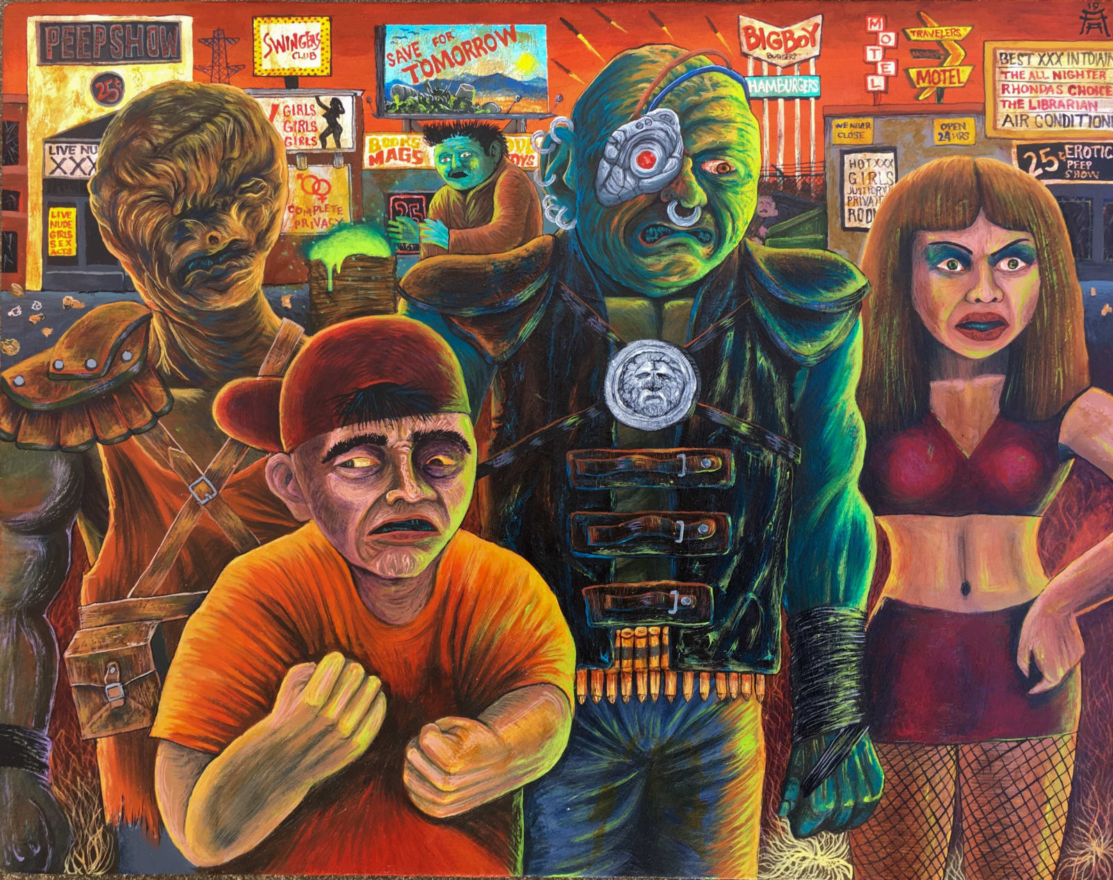 Albert Alvarez, Streets of Rage, 2019
