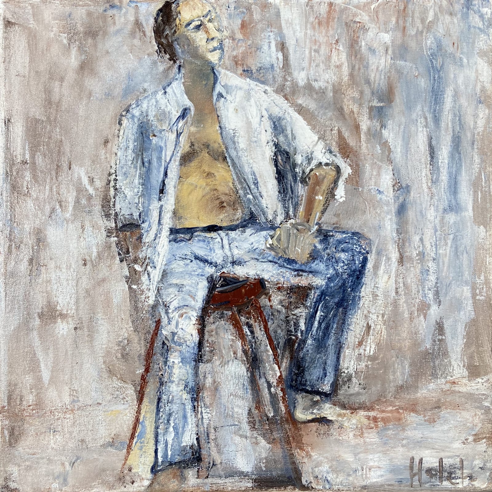 Haleh Mashian, Blue Jeans