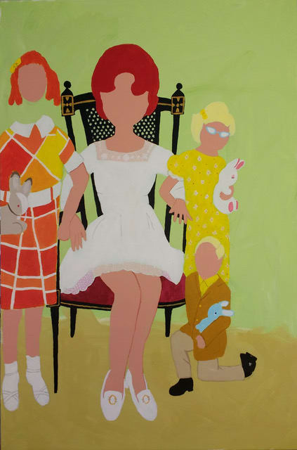 Terri Lloyd, In The Court Of The Easter Queen, 2020