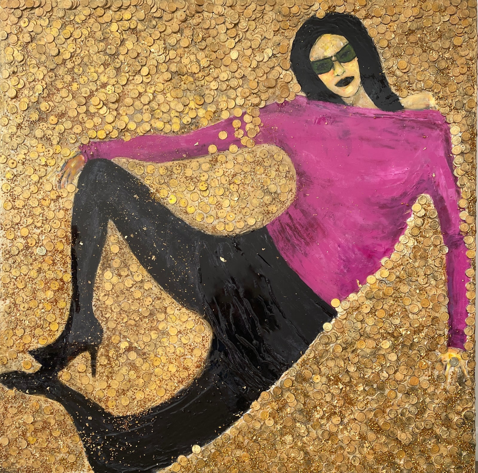 Haleh Mashian, Cha-Ching, 2022
