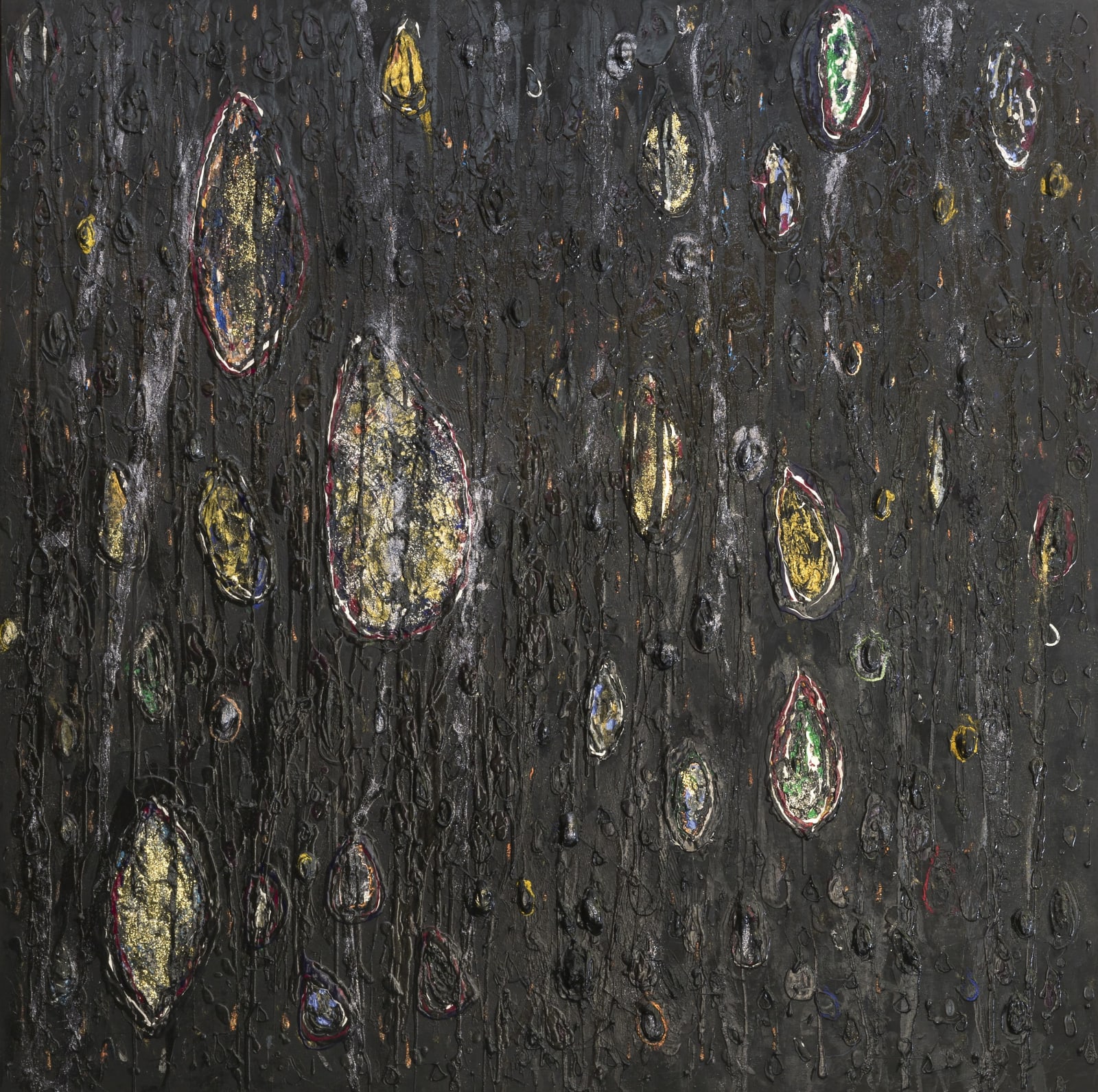 Haleh Mashian, Jeweled Black Tears, 2018