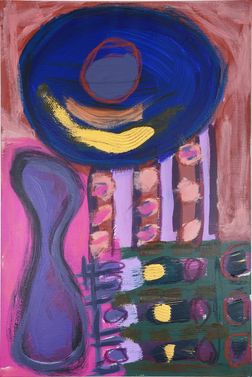 Maggi Hodge, Vessel