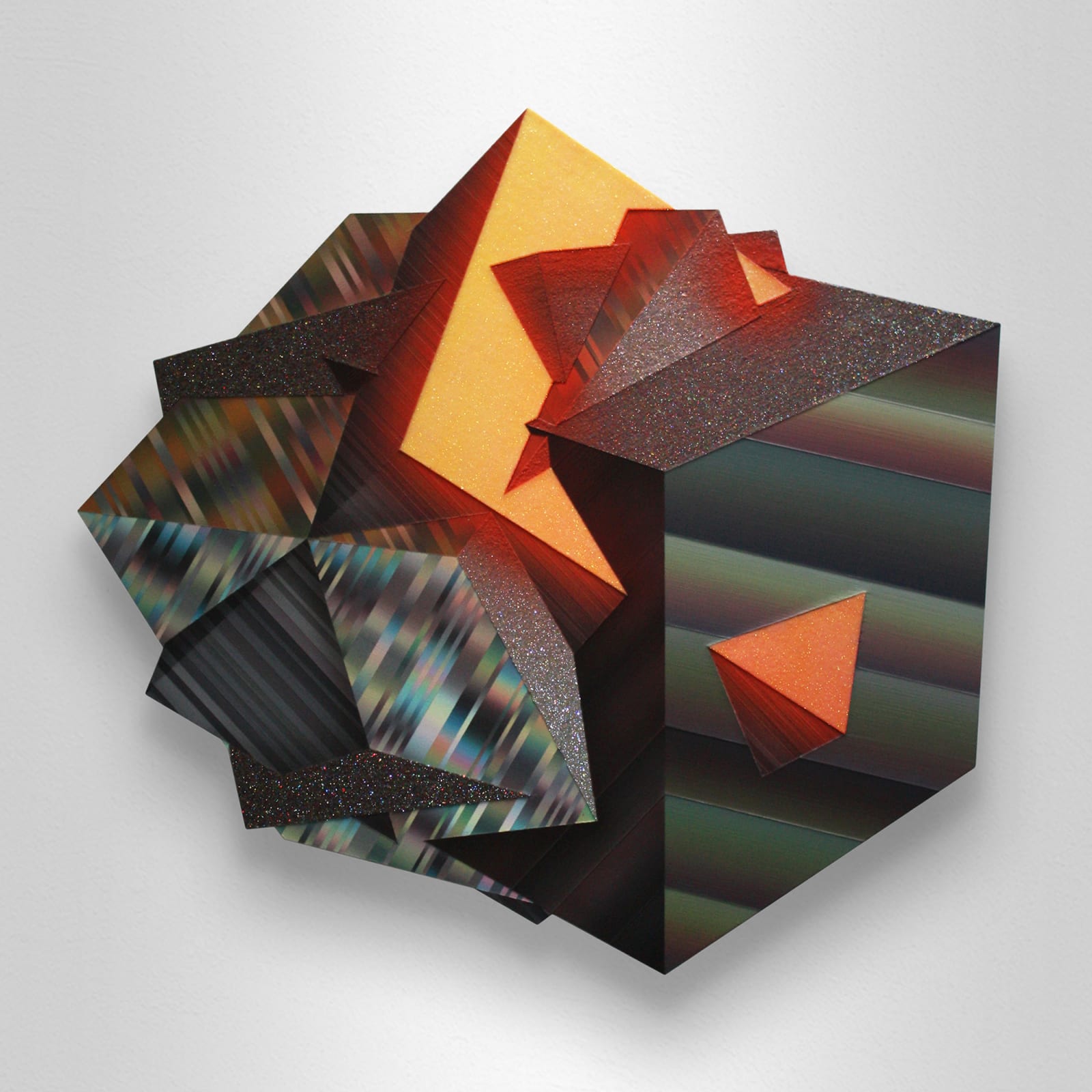 Laura Payne, Untitled 18 (Interpolation Series), 2019