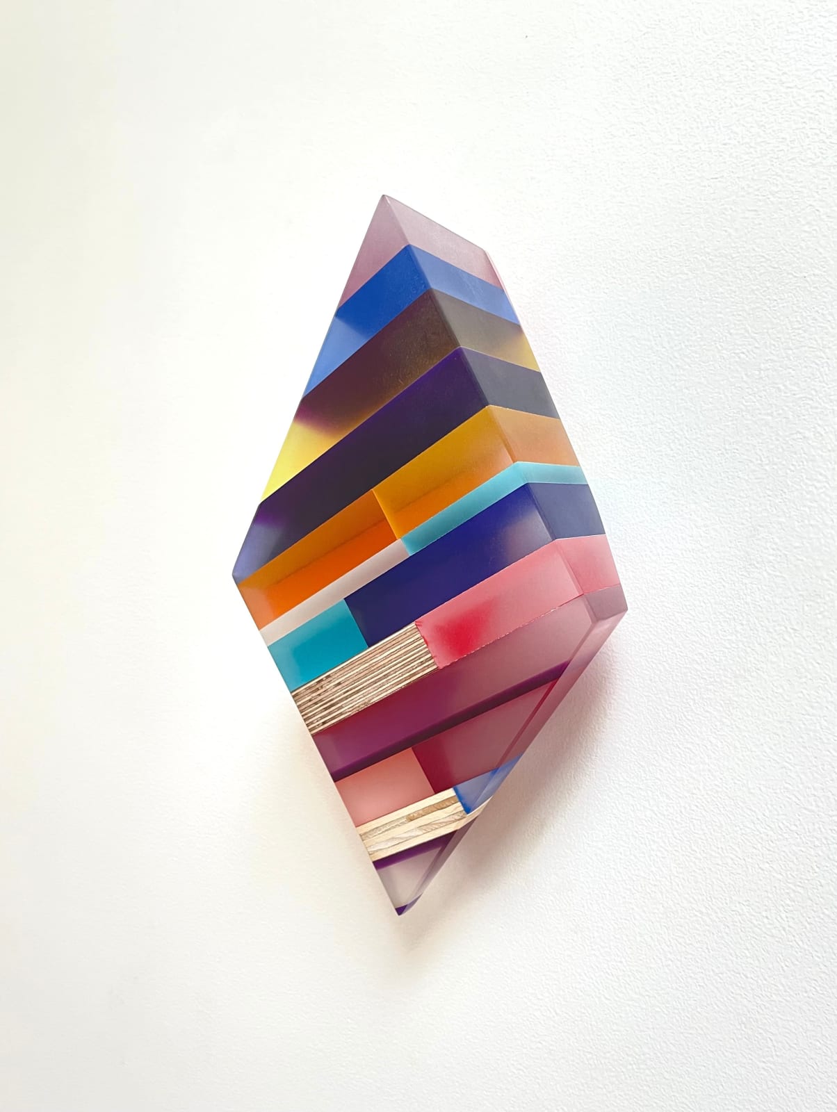 Michelle Benoit, Twenty Twenty Series, Knee Deep , 2021