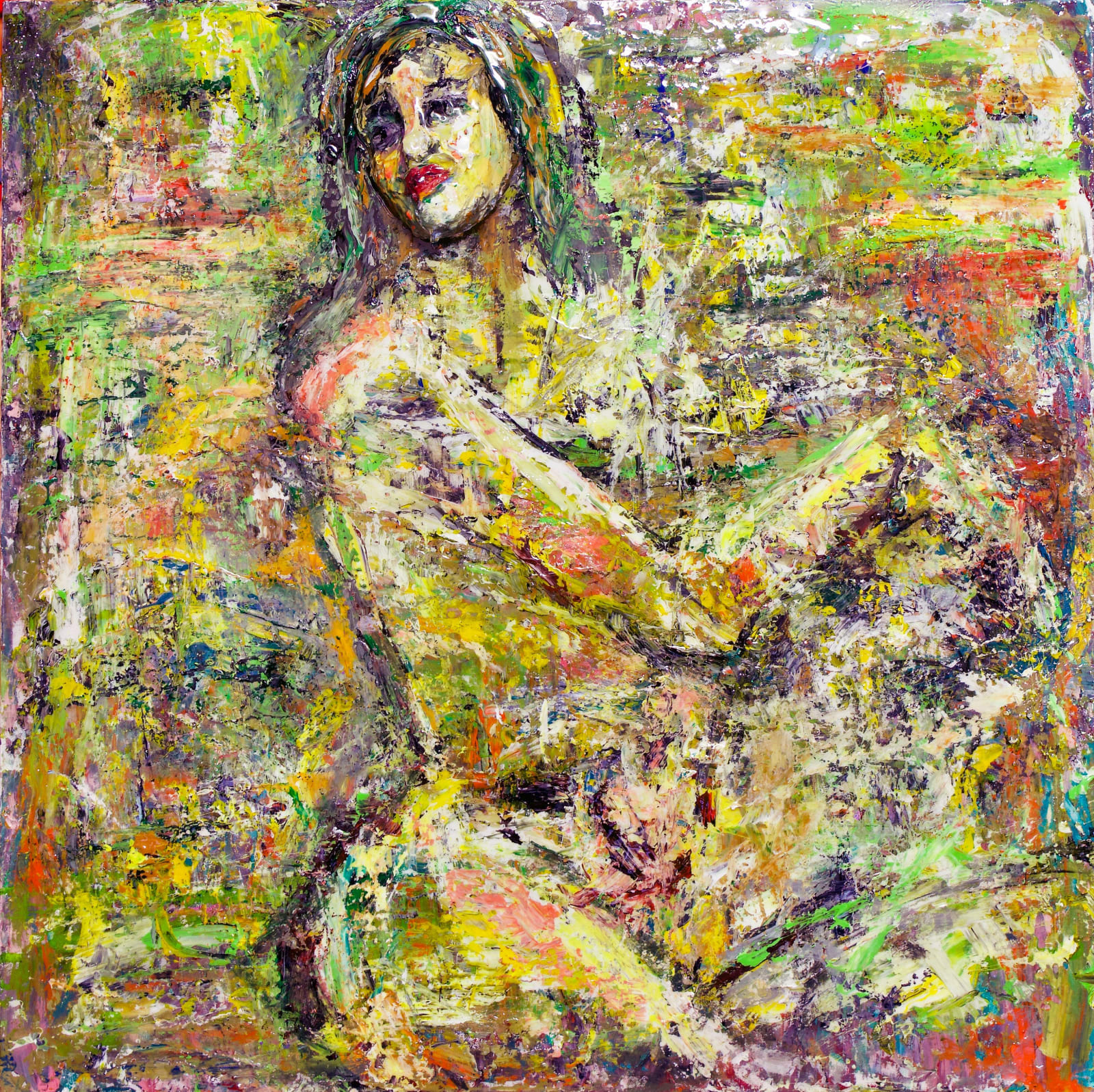 Haleh Mashian, Demeter, Goddess of Harvest , 2019