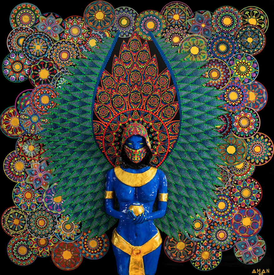 Aman Shekarchi, The Protector, 2019