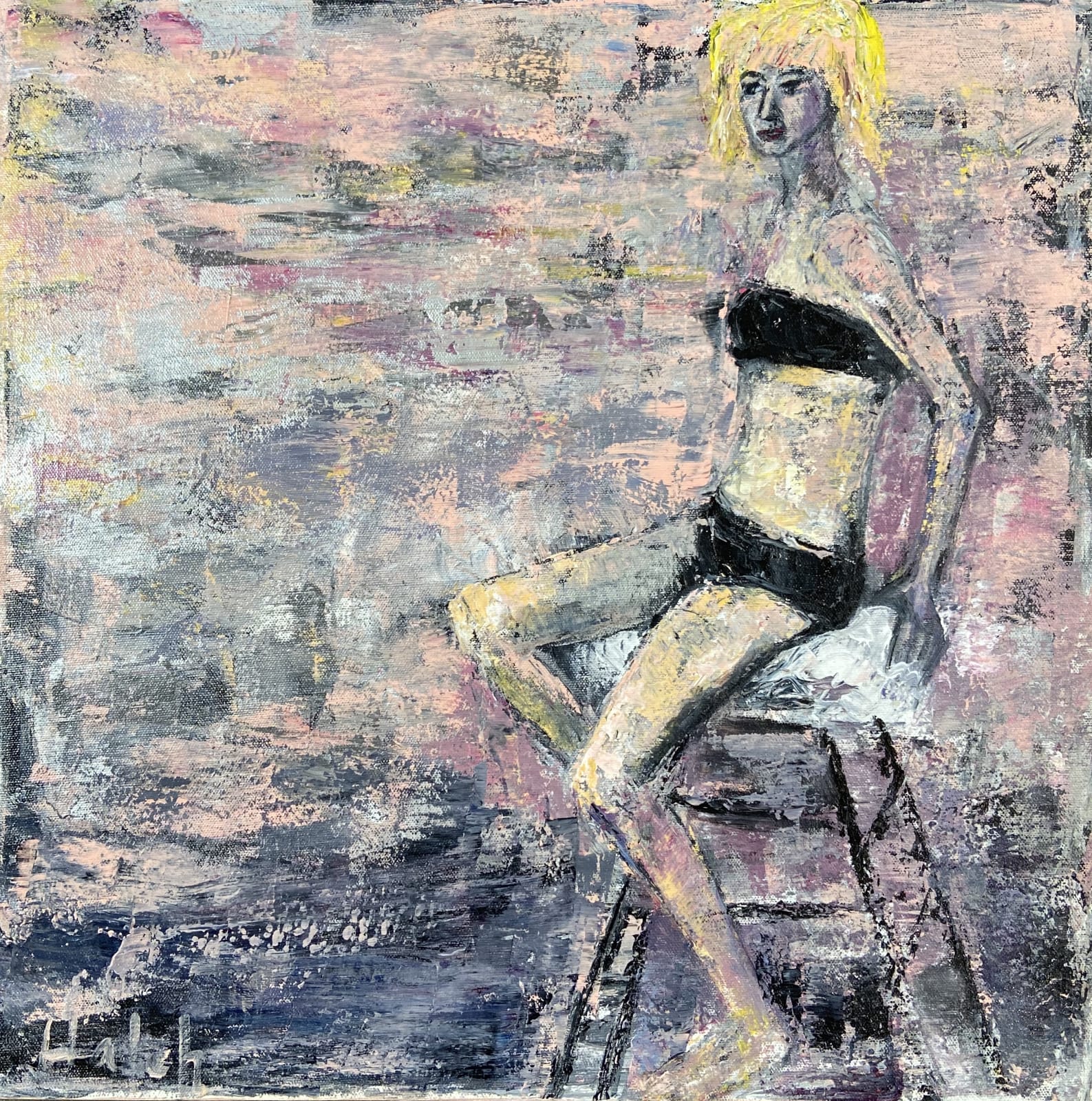Haleh Mashian, Pink Bikini