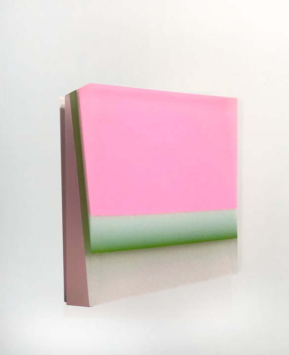 Michelle Benoit, Sky Brick Series, Two, 2018